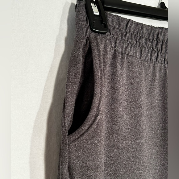 WOMENS SMALL TESLA GRAY 3 POCKET STRETCH CASUAL BOOTCUT WIDE LEG YOGA PANTS - Picture 5 of 6